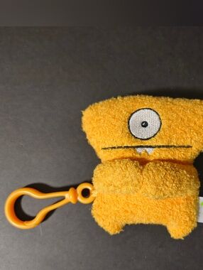 Ugly Dolls Wedgehead To-Go Stuffed Plush Toy With Backpack Clip 5"